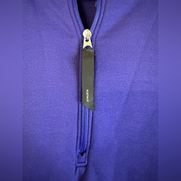 Athleta Women’s Purple Altitude Polartec Pullover Sweatshirt - Size Large - Picture 3 of 11